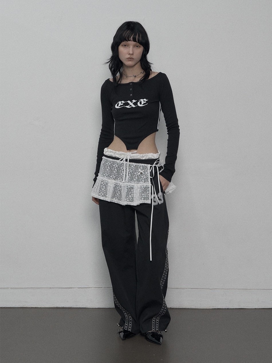 【SETUP-EXE】33 STAR LINE PANTS