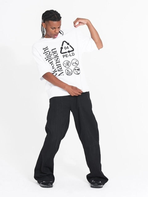 【Moonlight Mansion】"PET"T-SHIRT WHITE