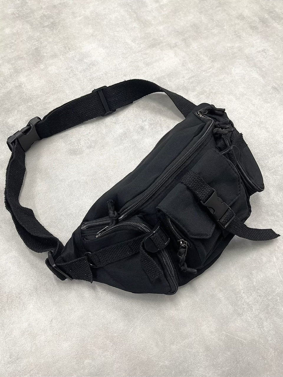 受注制【nmtc +】pocket waist bag