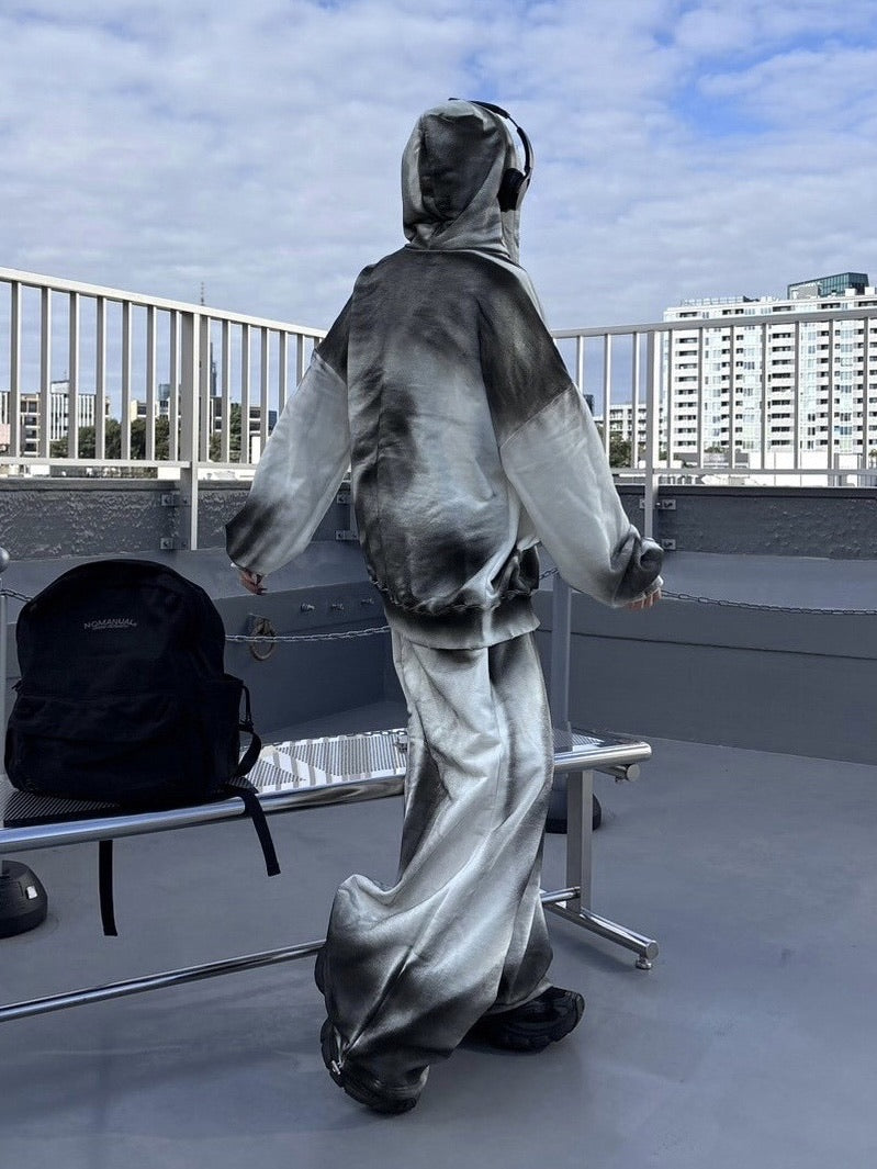 受注制【nmtc +】washing zip up hoodie (3color) / 【エヌエムティーシープラス】ウォッシングジップアップパーカー