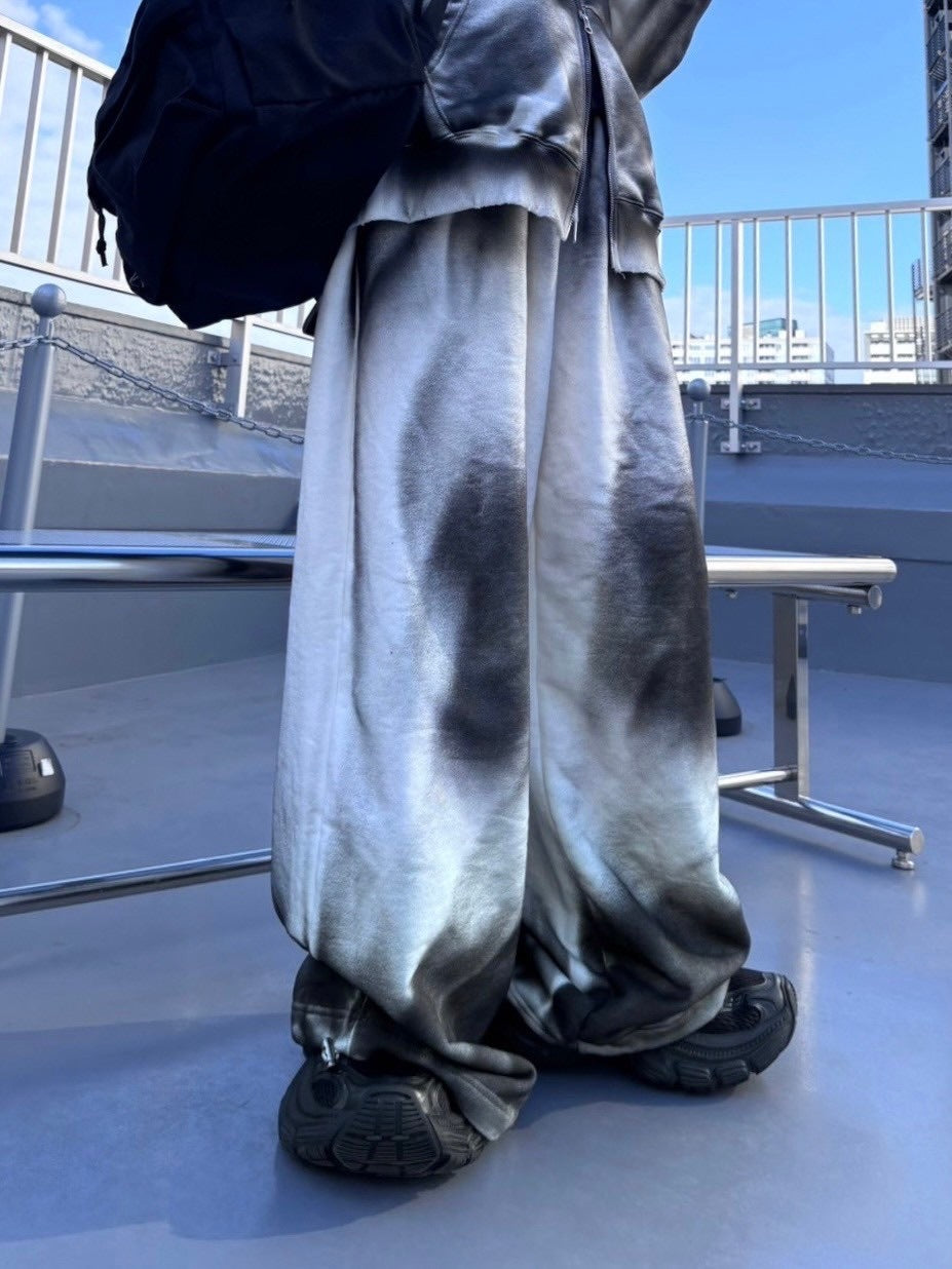 受注制【nmtc +】washing sweat pants (3color) / 【エヌエムティーシープラス】ウォッシングスウェットパンツ