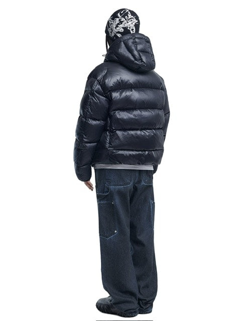 【NOMANUAL】DIVISION HOODED DUCK DOWN