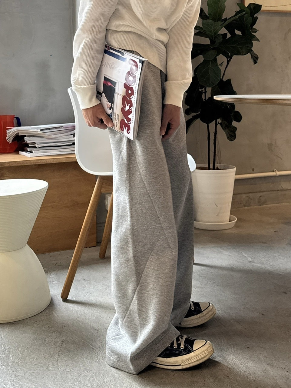 国際配送【RENOL】stitch sweat pants