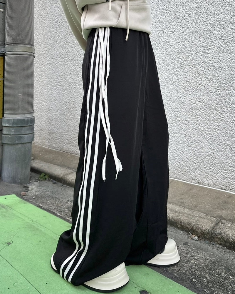 国際配送【LUV CODE】ribbon track pants