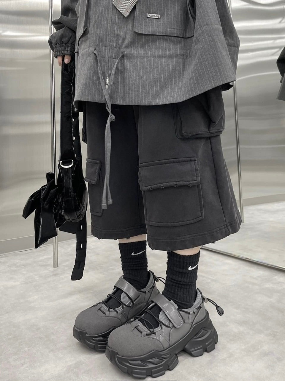 受注制【nmtc +】7 pocket cargo shorts