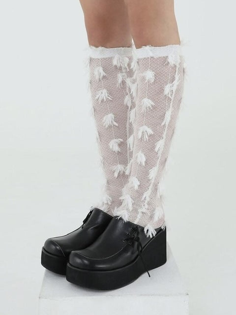 【Uglyshadow】FOAM FOAM SOCKS