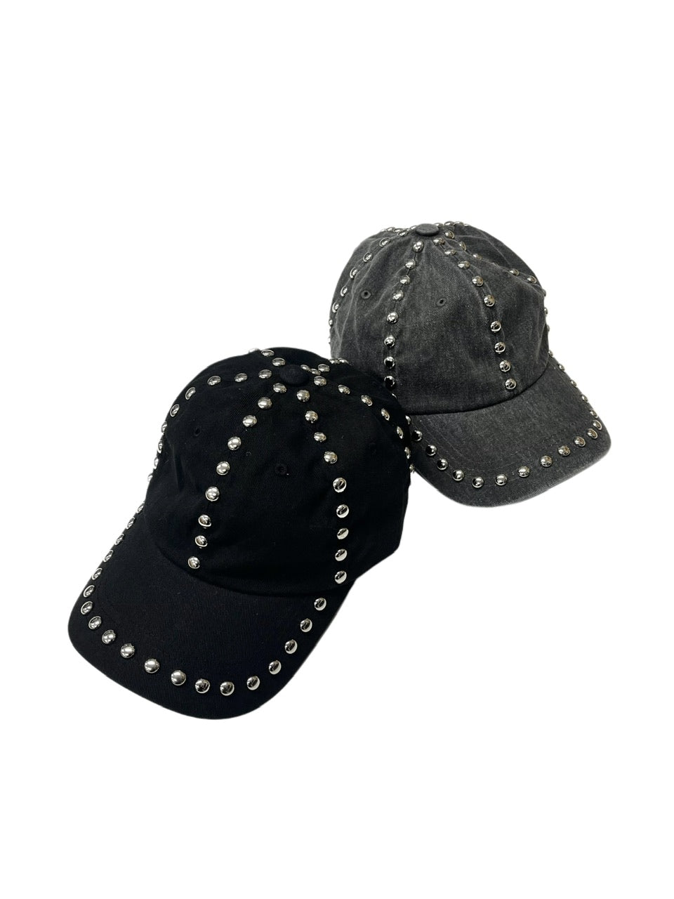 受注制【Never mind the XU】studs cap (2color)