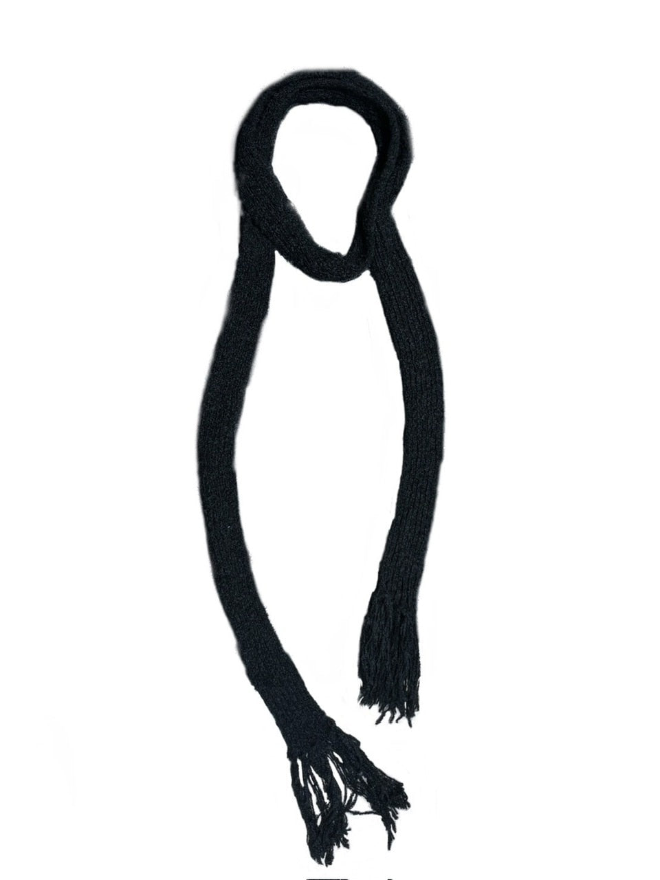 受注制【oaks】knit muffler (3color)