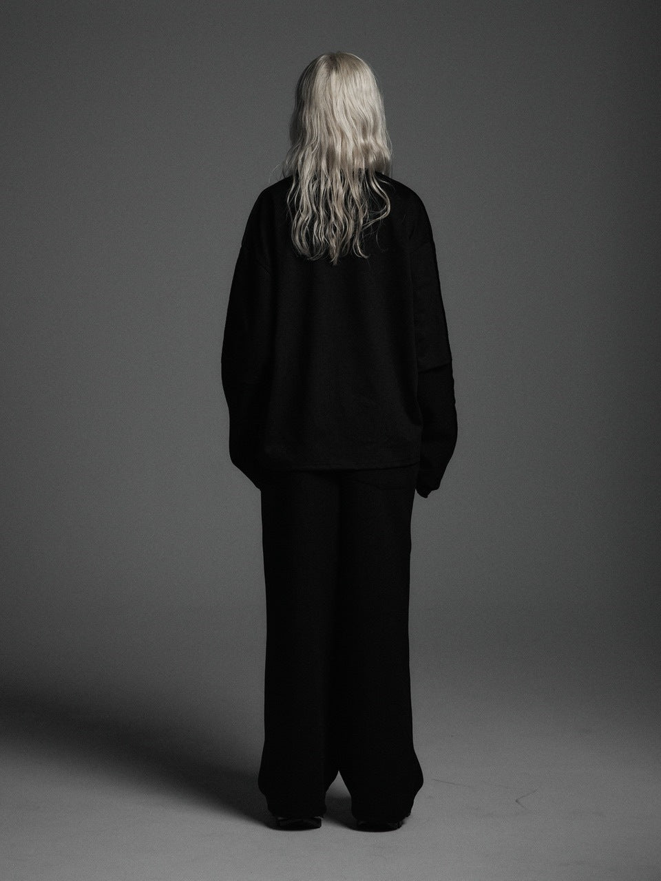 【Rosen Kreuz】the taste“V” LAYERED LONG SLEEVES