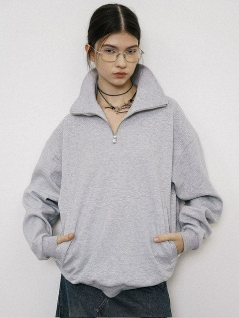 【ARCH by ROARINGWILD】Half-Zip Commuter Sweatshirt (Men's)