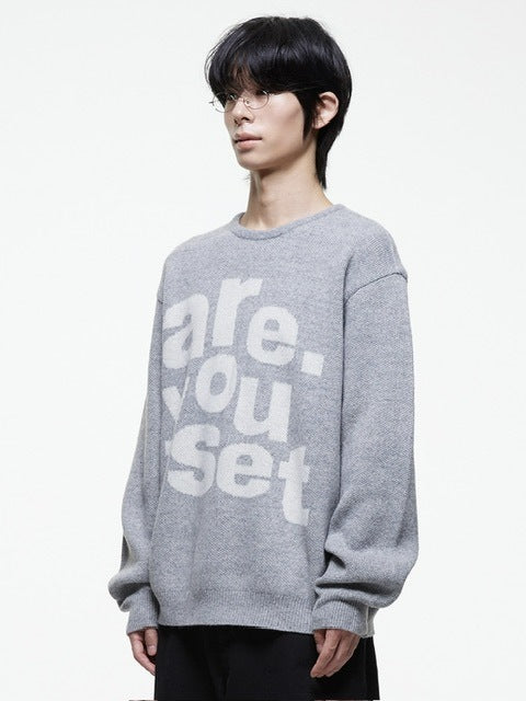 【THECOLDESTMOMENT】TCM are knit