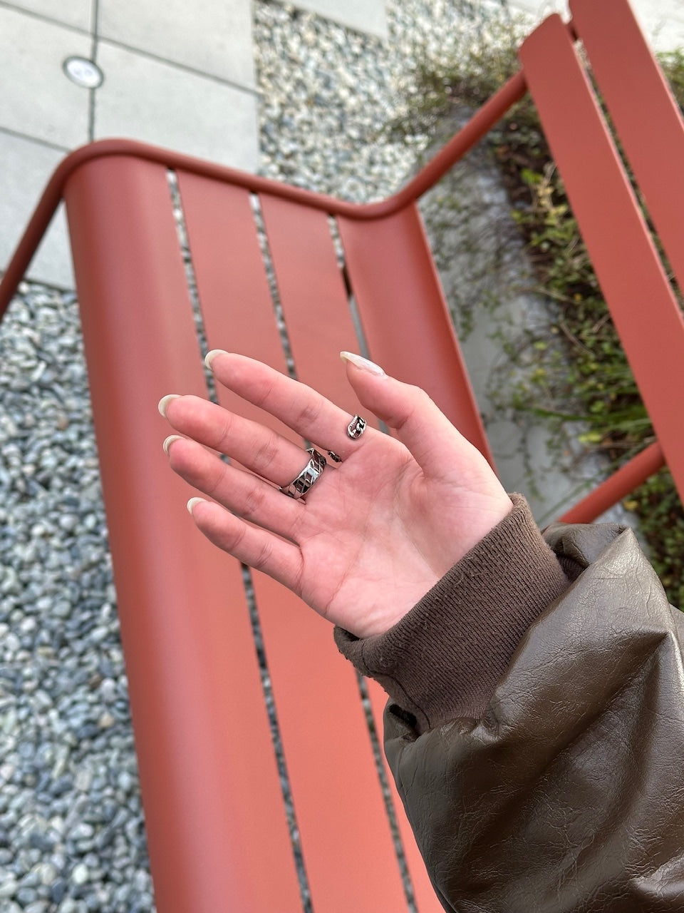 受注制【Chikashitsu +】design ring 30