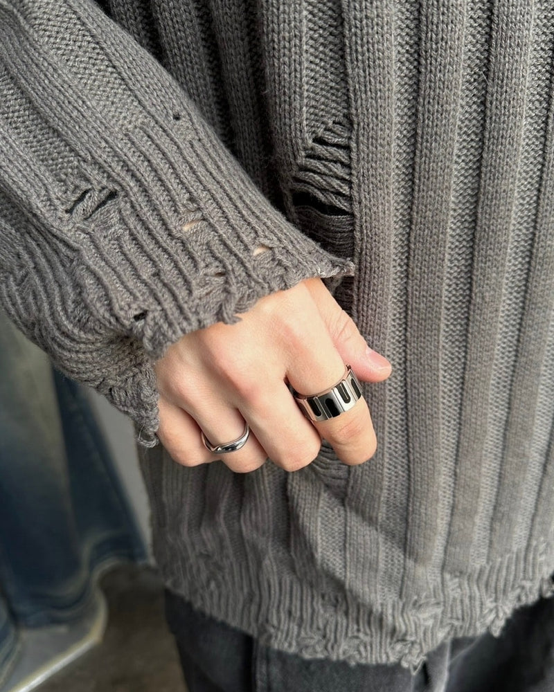 受注制【Chikashitsu +】design ring 29