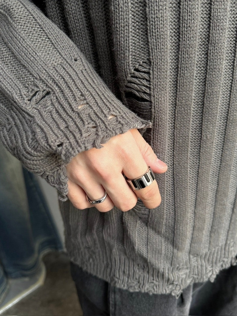 受注制【Chikashitsu +】design ring 29