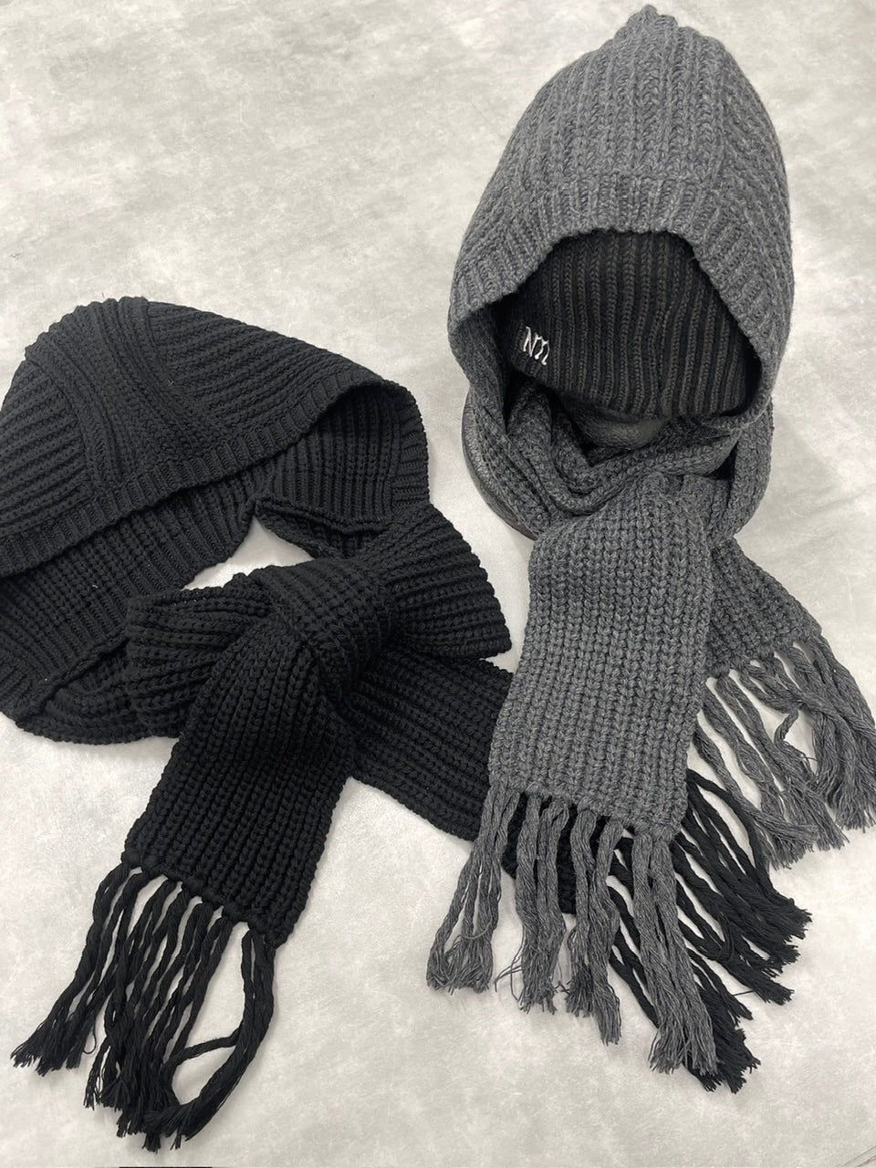 受注制【nmtc +】balaclava muffler (3color)