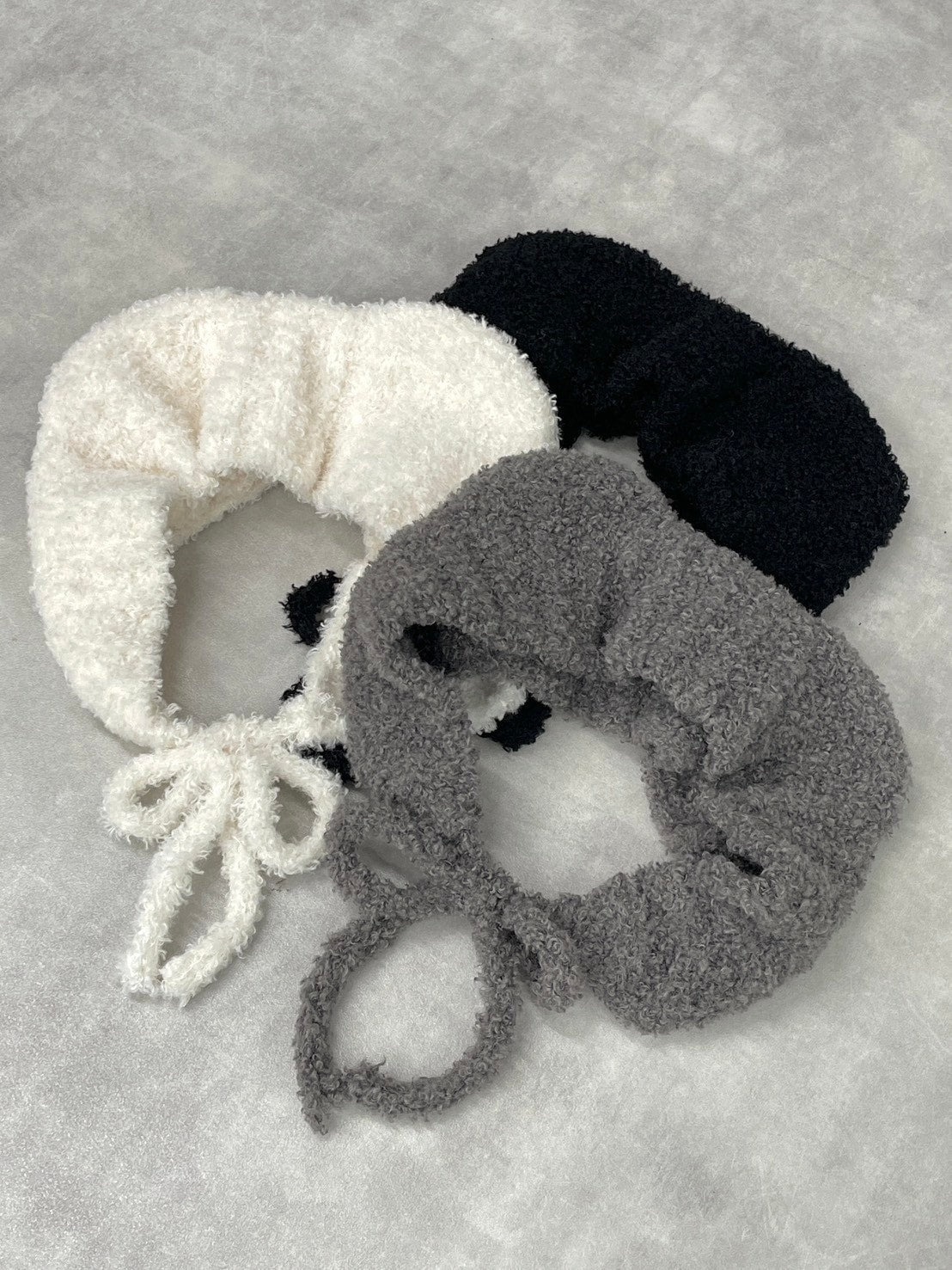 受注制【nmtc +】bear ear muff (3color)