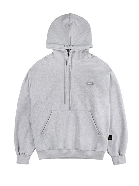 【HOLY NUMBER 7】Oversized Hip Hop fit Star Overgraphic Hoodie