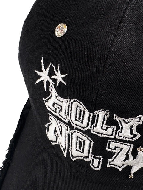 【HOLY NUMBER 7】HOLY STAR BALL CAP