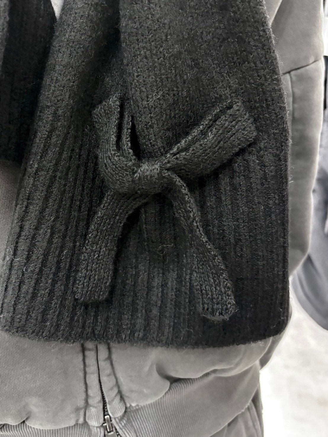 受注制【nmtc +】ribbon muffler (3color)