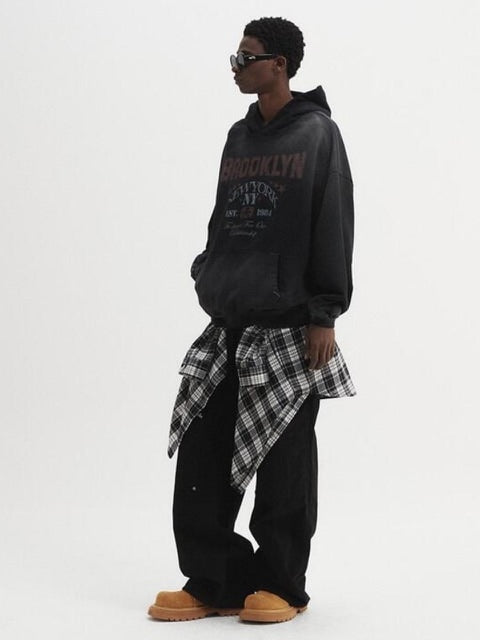 【DNSR】Sulfur Dying Brooklyn Hoodie