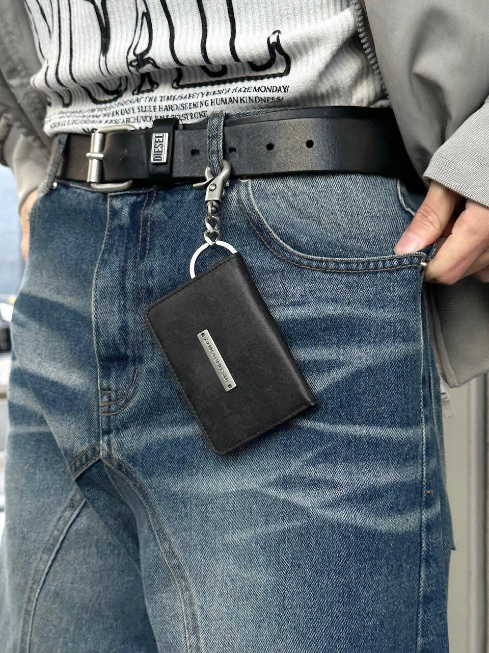 大阪店WEB限定【Chikashitsu +】original card case – PRESSING WEB SHOP