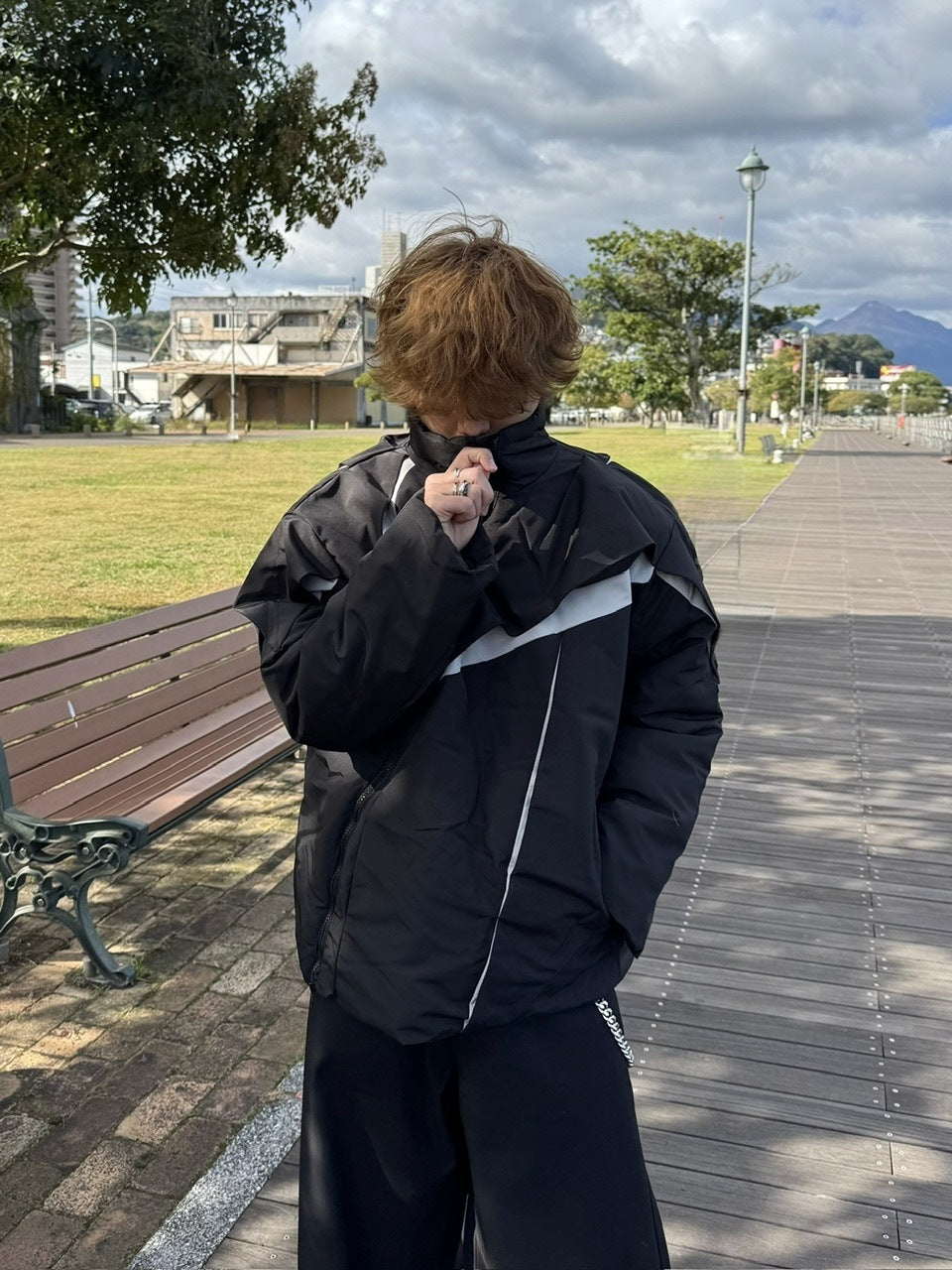 国際配送【RENOL】switch padding jacket