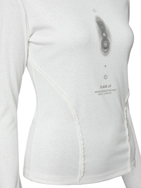 【FLAREUP】Event Horizon Lace Long Sleeve