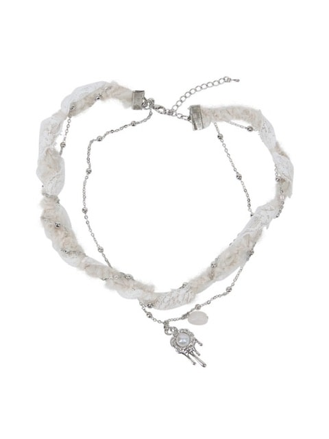 【FLAREUP】Braided Handmade Necklace / 【フレアアップ】ブレイデッドハンドメイドネックレス