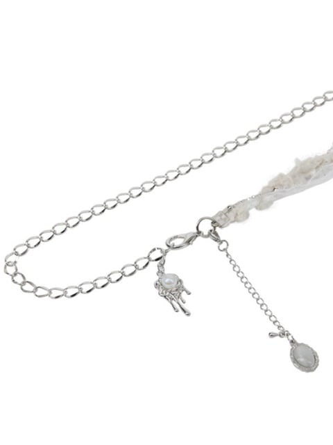 【FLAREUP】Braided Handmade Chain Belt / 【フレアアップ】ブレイデッドハンドメイドチェーンベルト