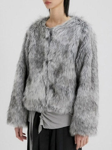 【FLAREUP】Fur Jacket / 【フレアアップ】ファージャケット