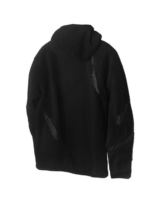 【THEY CALL ME】035 - BALACLAVS FLEECE JACKET