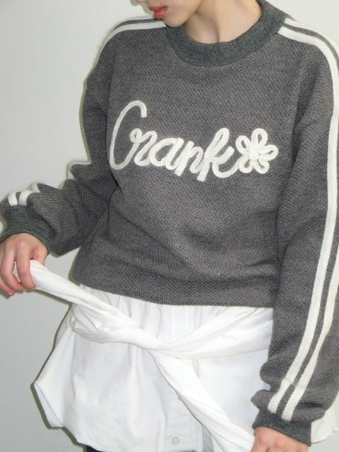 【CRANK】SLEEVE TIED BALLOON SKIRT