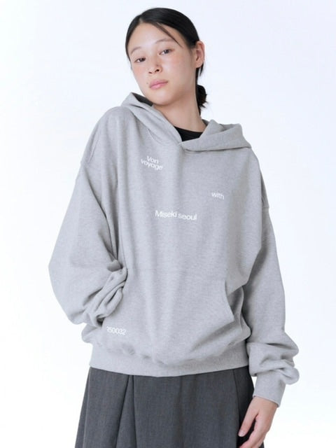 【Miseki seoul】Von voyage sweat hoodie