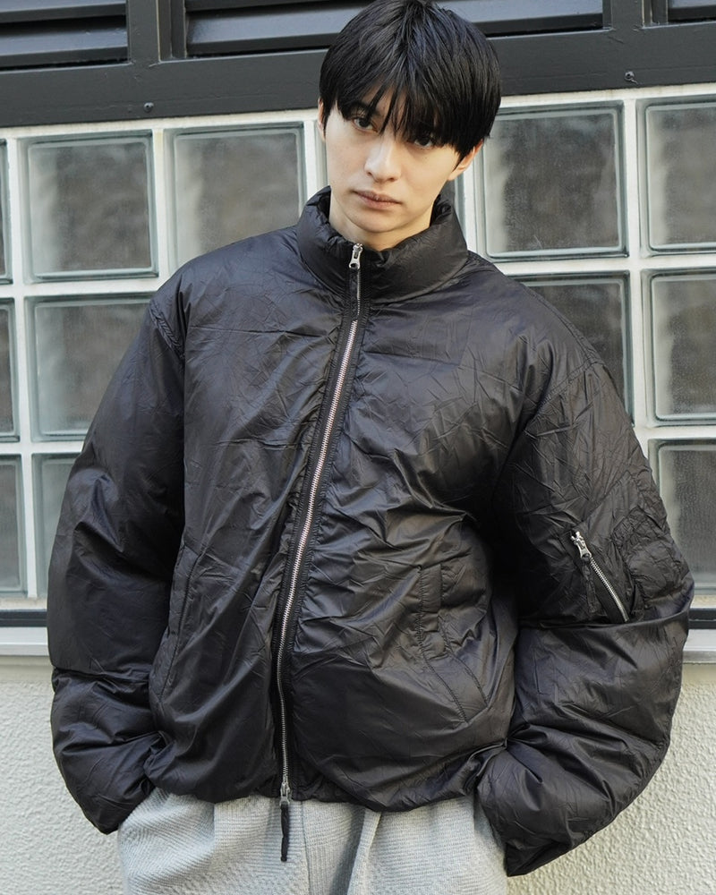 東京店WEB限定受注制【Chikashitsu +】MA-1 Padded Jacket