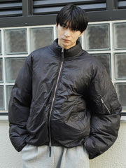 東京店WEB限定受注制【Chikashitsu +】MA-1 Padded Jacket