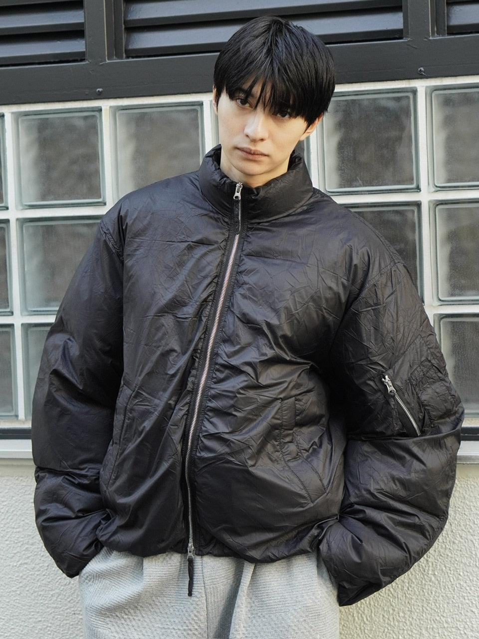 東京店WEB限定受注制【Chikashitsu +】MA-1 Padded Jacket