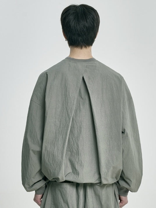 【AJOBYAJO】Tulip Nylon Top