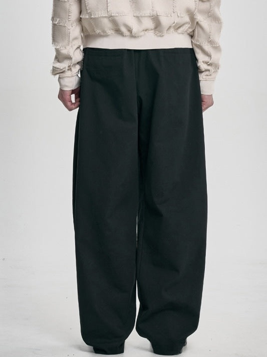 【AJOBYAJO】3D Curved Pants
