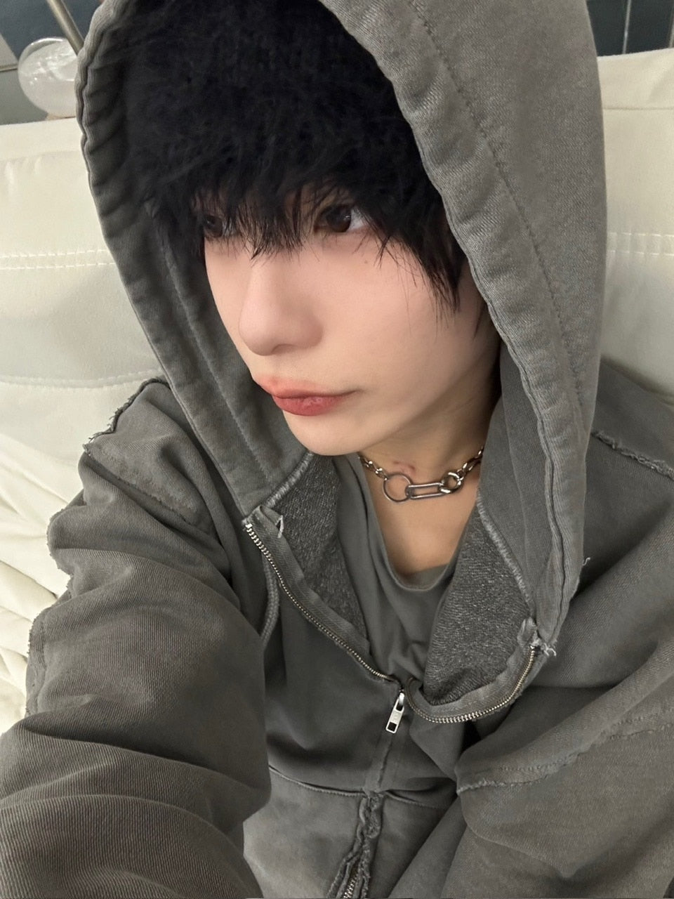 受注制【LUV CODE】chain necklace