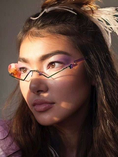 【ESQAPE】ON! SHARP FACE FRAMES (4color)