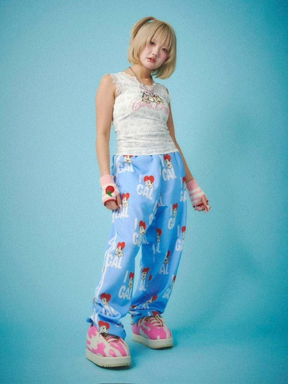 【GALFY】ラブラブレースタンク