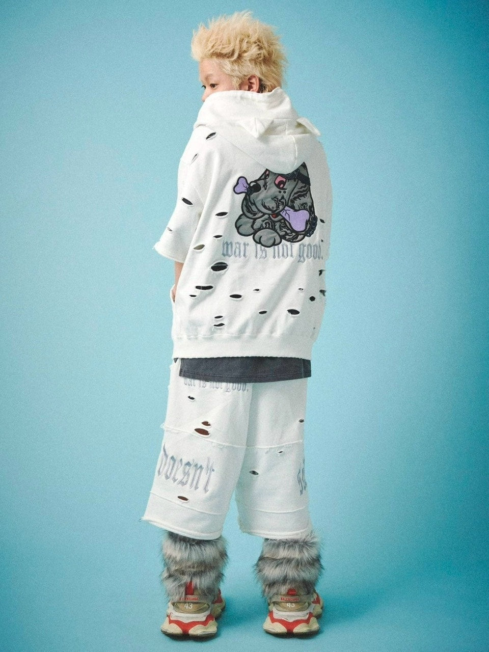 【GALFY】病みに染まりし反戦パンツ