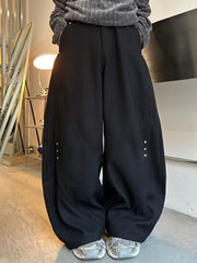 国際配送【LUV CODE】rivet balloon pants