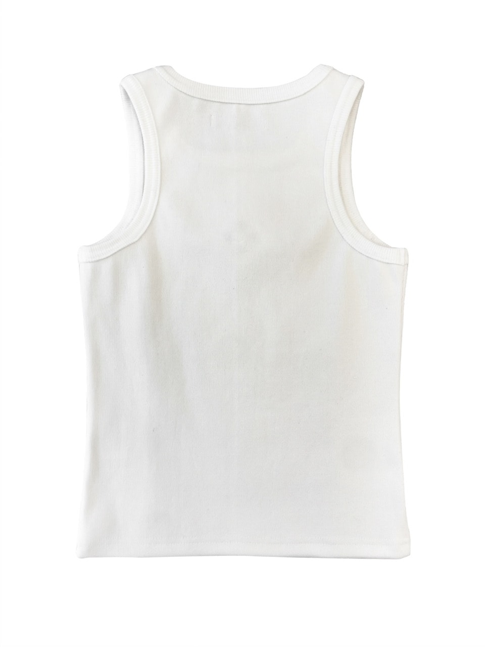 【BLR BLUER】Logo Rivet Sleeveless