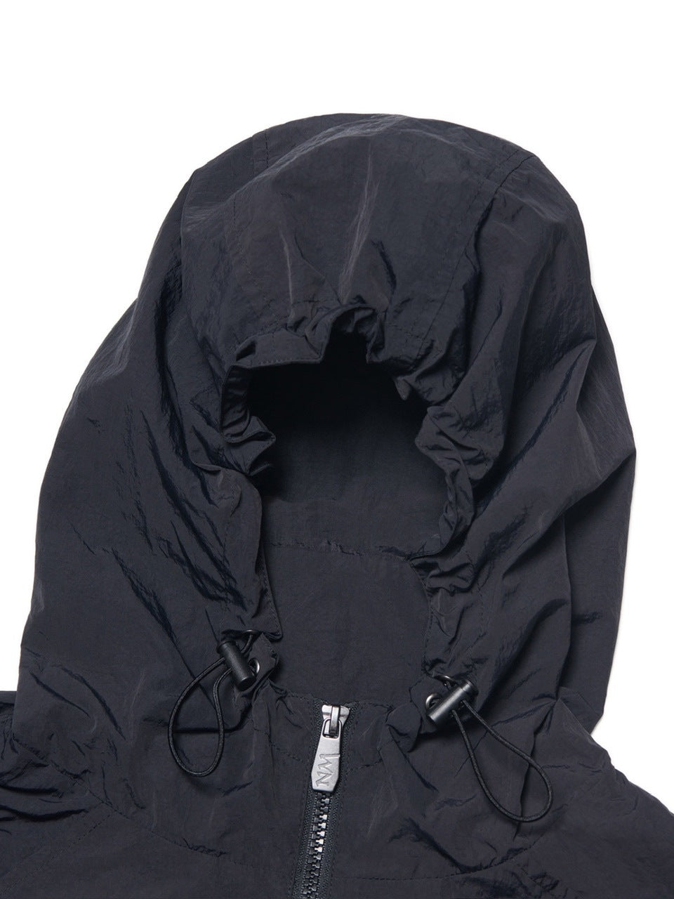 【NOMANUAL】SAIL WIND SHELL / 【ノーマニュアル】ロゴ長袖パーカー