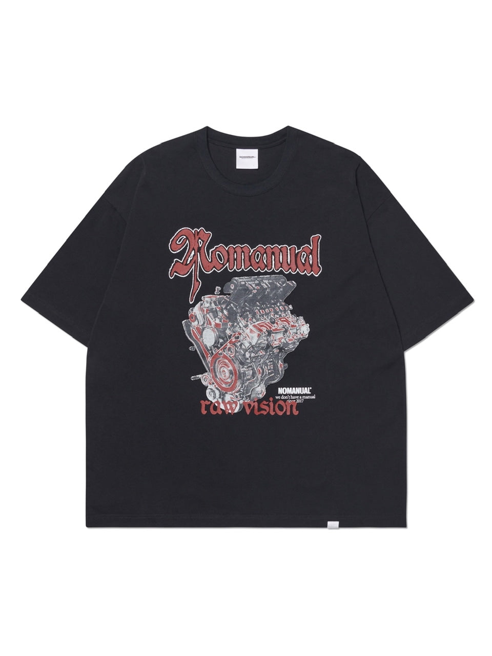 【NOMANUAL】NM ENGINE T-SHIRT