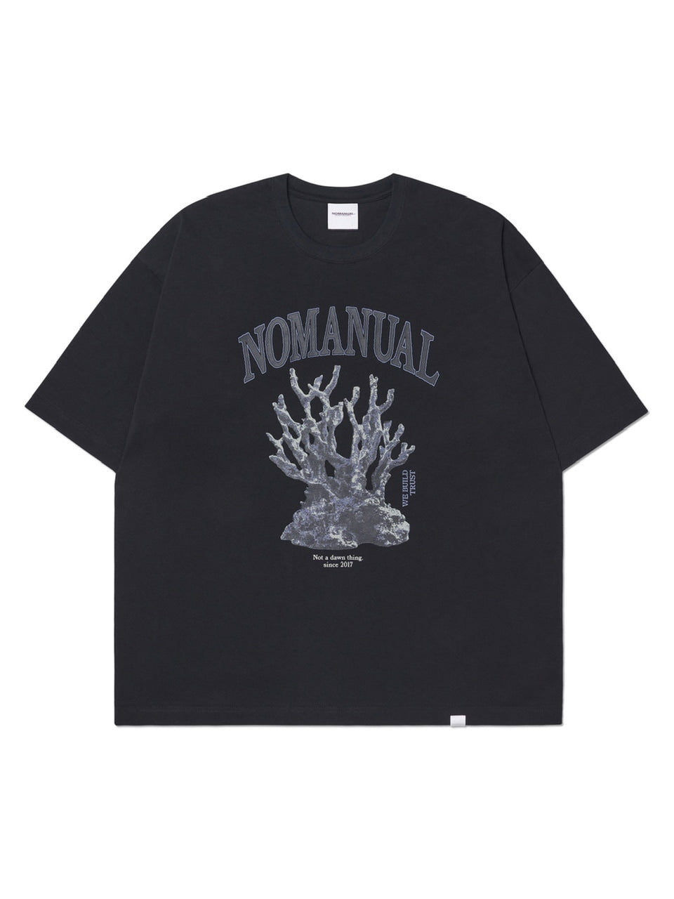 【NOMANUAL】METAL CORAL REEF T-SHIRT