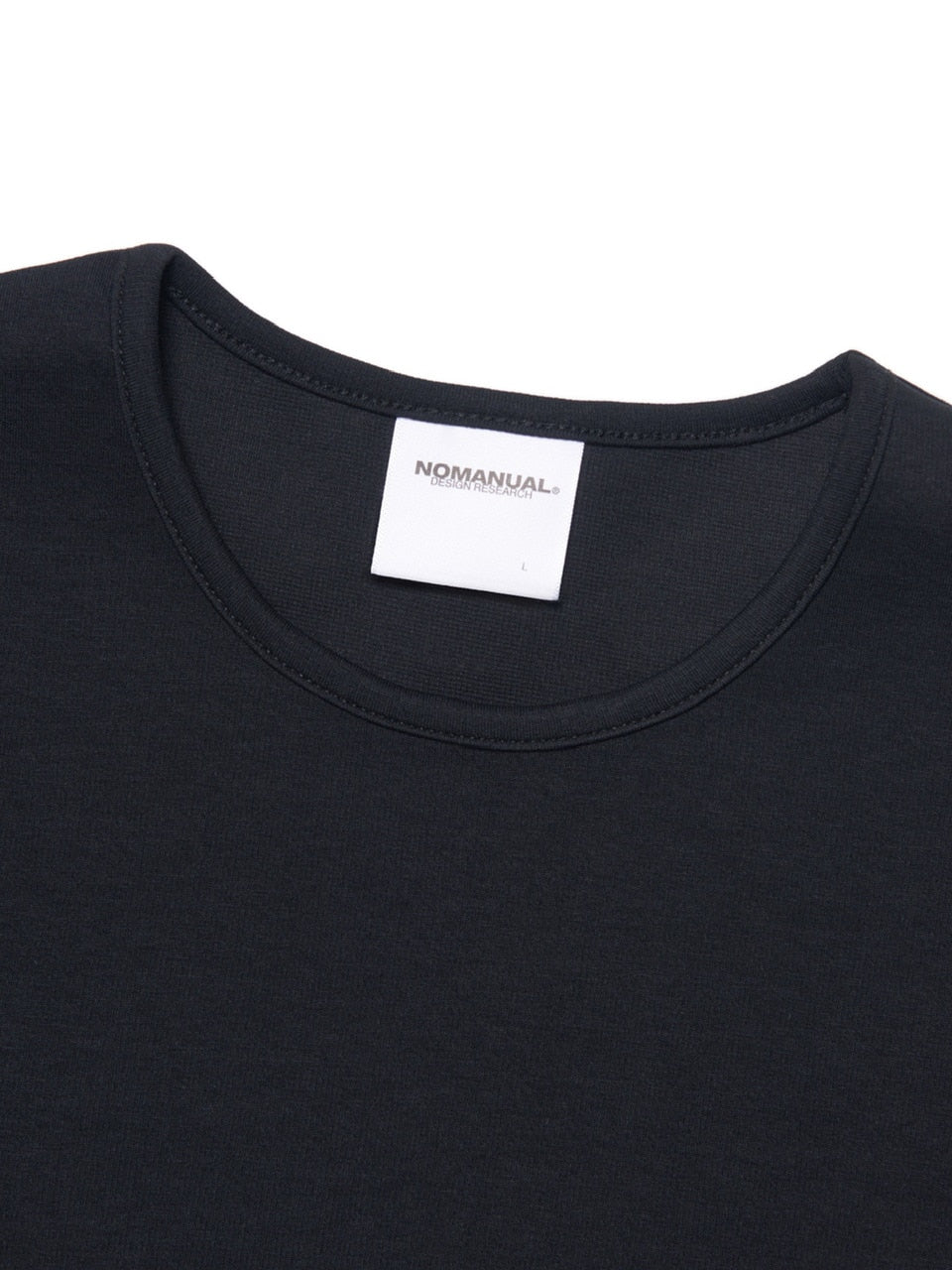 【NOMANUAL】NM PLAIN T-SHIRT