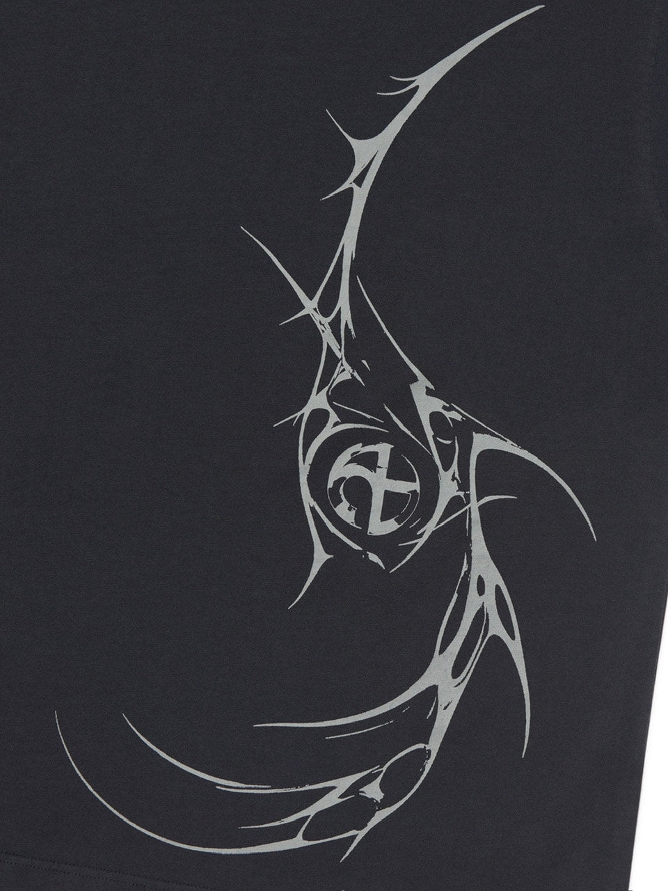 【NOMANUAL】M.P GRAPHIC LONG SLEEVE TEE / 【ノーマニュアル】グラフィックプリント長袖Tシャツ