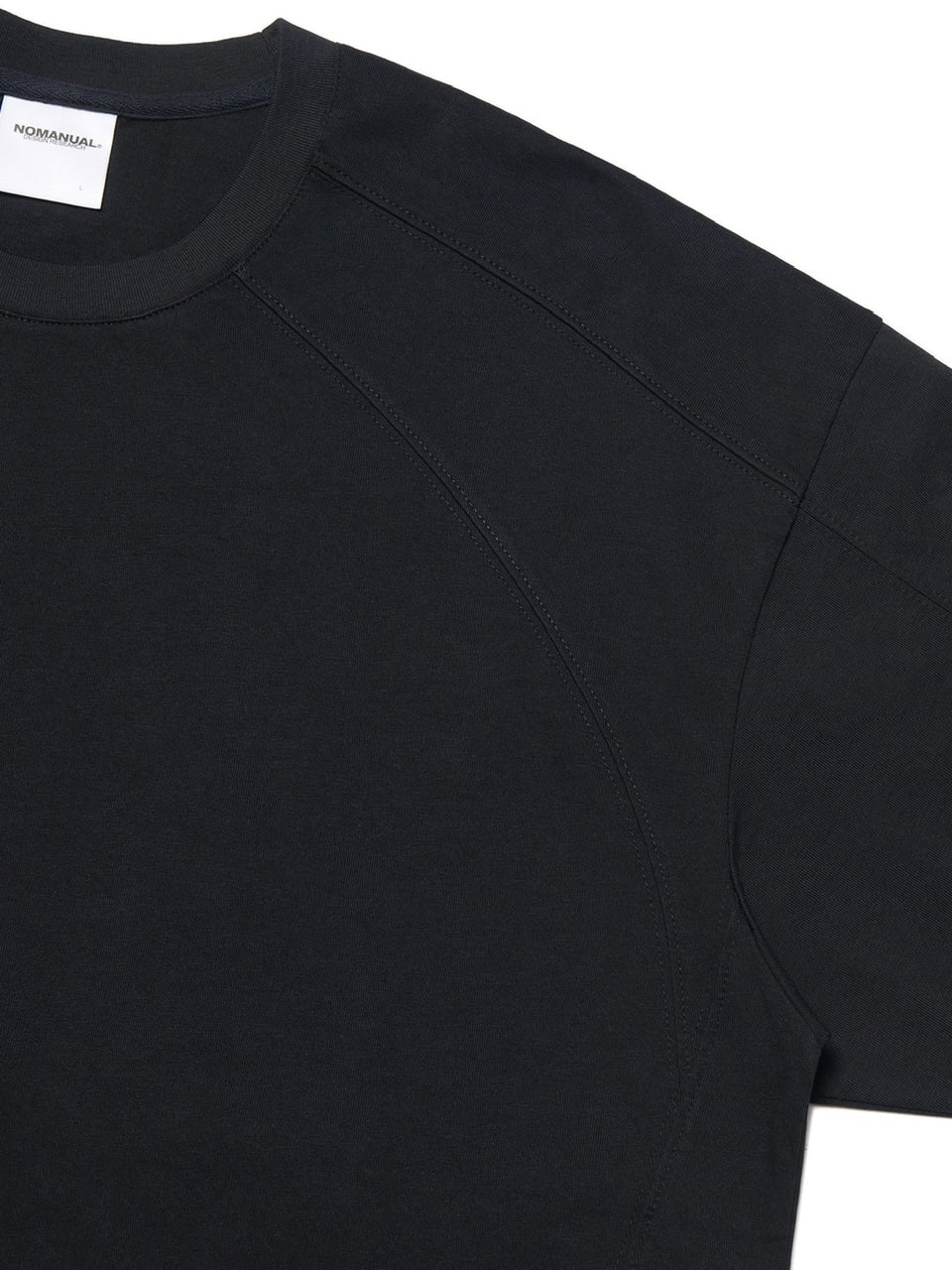 【NOMANUAL】MOLTING T-SHIRT